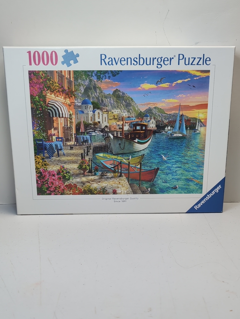Ravensburger Puzzle - Greece 1000 pieces